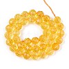 K9 Glass Beads Strands GLAA-N014-10mm-02-2