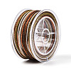 27M Segment Dyed Round Polyester Twisted Cords OCOR-N009-02A-24-3