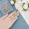 900Pcs 4 Styles 304 Stainless Steel Jump Rings STAS-BBC0010-64S-3