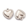 304 Stainless Steel Charms STAS-G244-02P-2