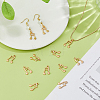 100Pcs Alloy Pendants FIND-DC0007-68A-5