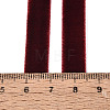 Single Face Velvet Ribbon SRIB-TAC0007-01A-03-3