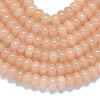 Natural Malaysia Jade Beads Strands G-B165-G01-6x10mm-09-3