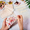 60Pcs 6 Styles Rectangle Organza Bags Jewellery Storage Pouches Wedding Favour Party Mesh Drawstring Gift Bags OP-TA0001-09-7