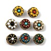 Handmade Polymer Clay Indonesia Beads PY-CBAAA14-05C-1