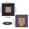 1 Set Resin Photo Frame Stand DJEW-SP0001-56-2