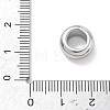 Brass European Beads KK-CBA109E-06P-3
