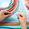 DIY Stretch Bracelets Making Kits DIY-TA0003-16-15