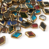Kissitty 104pcs 13 style Electroplate Glass Beads Strands EGLA-KS0001-01-4