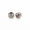 Non-Tarnish 201 Stainless Steel Beads STAS-N088-37B-01P-3