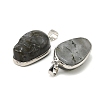 Halloween Natural Labradorite Carved Pendants G-D102-03P-2