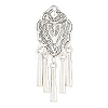 Tibetan Style Alloy Big Pendants AL-CBAAECB-02AS-A-1