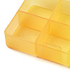 (Defective Closeout Sale: Fading) Plastic Boxes CON-XCP0002-40-3