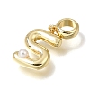 Brass Pendants KK-E806-01G-S-2