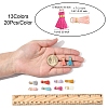 20Pcs Handmade Polycotton(Polyester Cotton) Tassel Decorations FIND-FS0003-27-4