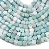 Natural Larimar Beads Strands GG-CBA007A-C01-01-3
