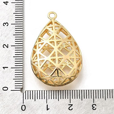 Brass Pendants KK-E792-31G-02-1