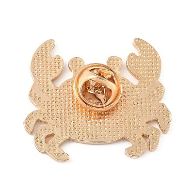 Alloy Enamel Brooches PALLOY-D363-01E-KCG-1