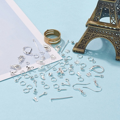 Metal Jewelry Findings Sets DIY-YW0001-23S-1
