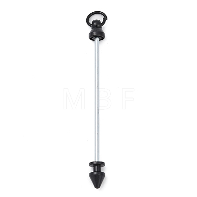 Alloy Bar Beadable Keychain for Jewelry Making DIY Crafts KEYC-A015-01EB-1