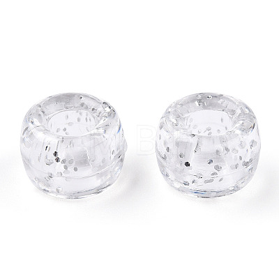 Transparent Plastic Beads KY-T025-01-B10-1