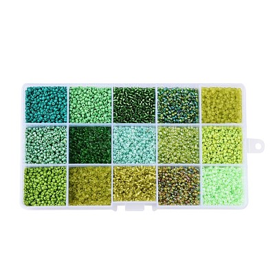 K9 Glass Seed Beads SEED-JQ0001-01D-2mm-1