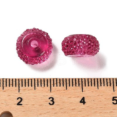 Transparent Resin Beads RESI-B020-08D-1