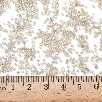 FGB 15/0 Grade A Glass Seed Beads X-SEED-A023-F15-H634-1