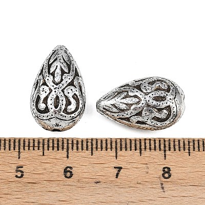 Teardrop Antique Acrylic Beads PACR-S209-26AS-1