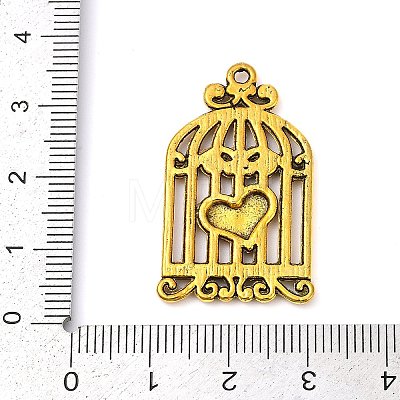 Tibetan Style Alloy Pendants TIBEP-S317-36AG-NR-1