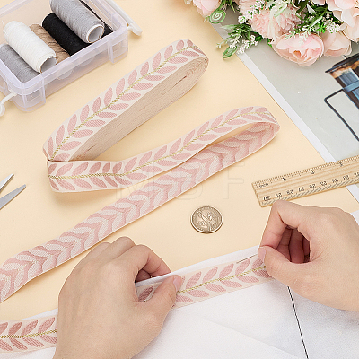 Polyester Ribbons SRIB-WH0011-279D-1