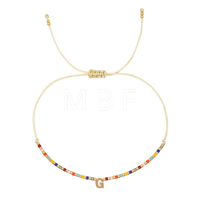 Bohemian Style Brass Charm Bracelets JG3497-7-1