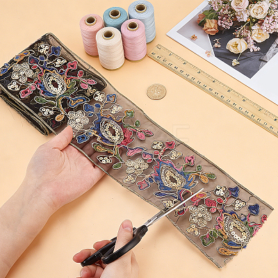 Ethnic Style Polyester Ribbon OCOR-PH0036-72-1
