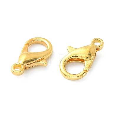 Zinc Alloy Lobster Claw Clasps FIND-YW0001-71G-1