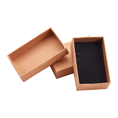  24Pcs Cardboard Jewelry Set Box CBOX-TA0001-07-1
