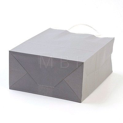 Pure Color Kraft Paper Bags AJEW-G020-C-07-1