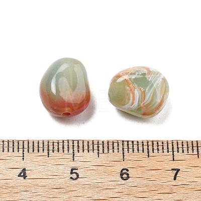 Transparent Acrylic Beads LS-TACR-P013-A05-A-1