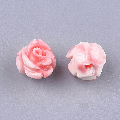 Synthetic Coral Beads X-CORA-S027-30-1