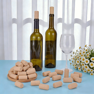 Cork Bottle Stoppers AJEW-WH0696-792B-1