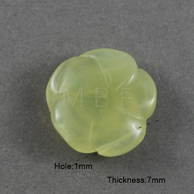 Natural New Jade Pendants G-R127-2-1