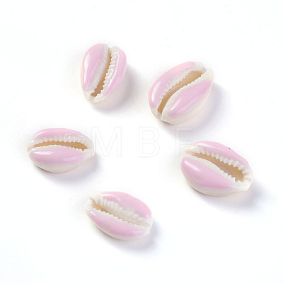 Cowrie Shell Beads BSHE-G019-02A-1