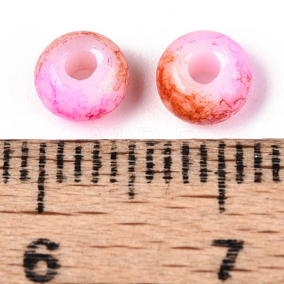 3/0 Baking Paint Glass Beads X1-GLAA-G118-02B-1