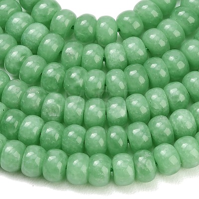 Natural Glass Beads Strands GG-CBA007A-A02-A03-1