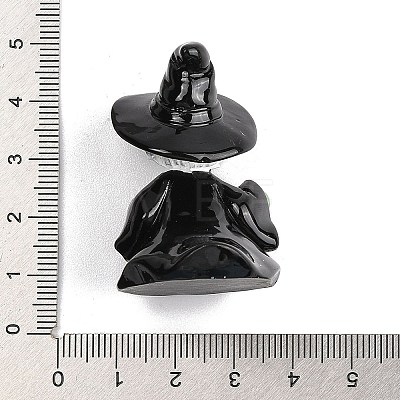 Halloween Resin Figurine Statues for Home Office Desktop Decoration DJEW-M017-04A-1