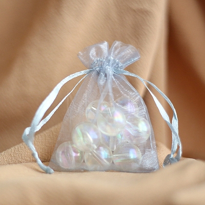 Organza Gift Drawstring Bags PW-WG552B7-25-1