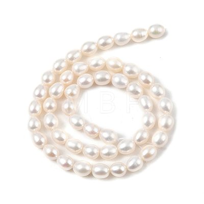 Natural Cultured Freshwater Pearl Beads Strands PEAR-I007-01D-02A-1