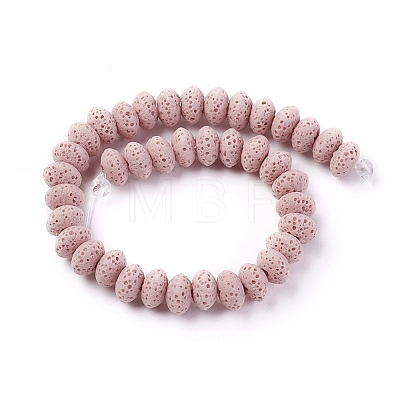 Natural Lava Rock Beads Strands G-F671-01A-16-1