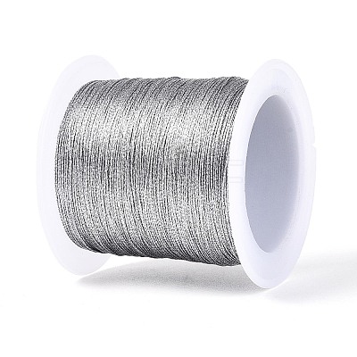 100M 3-Ply Round PET Metallic Thread MCOR-T003-01B-1