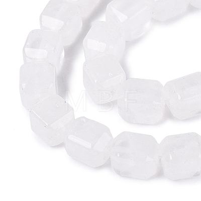 Natural Quartz Crystal Beads Strands G-Q608-10P-1