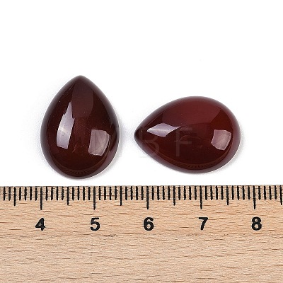 Natural Carnelian(Dyed & Heated) Cabochons G-H094-01A-01AB-1